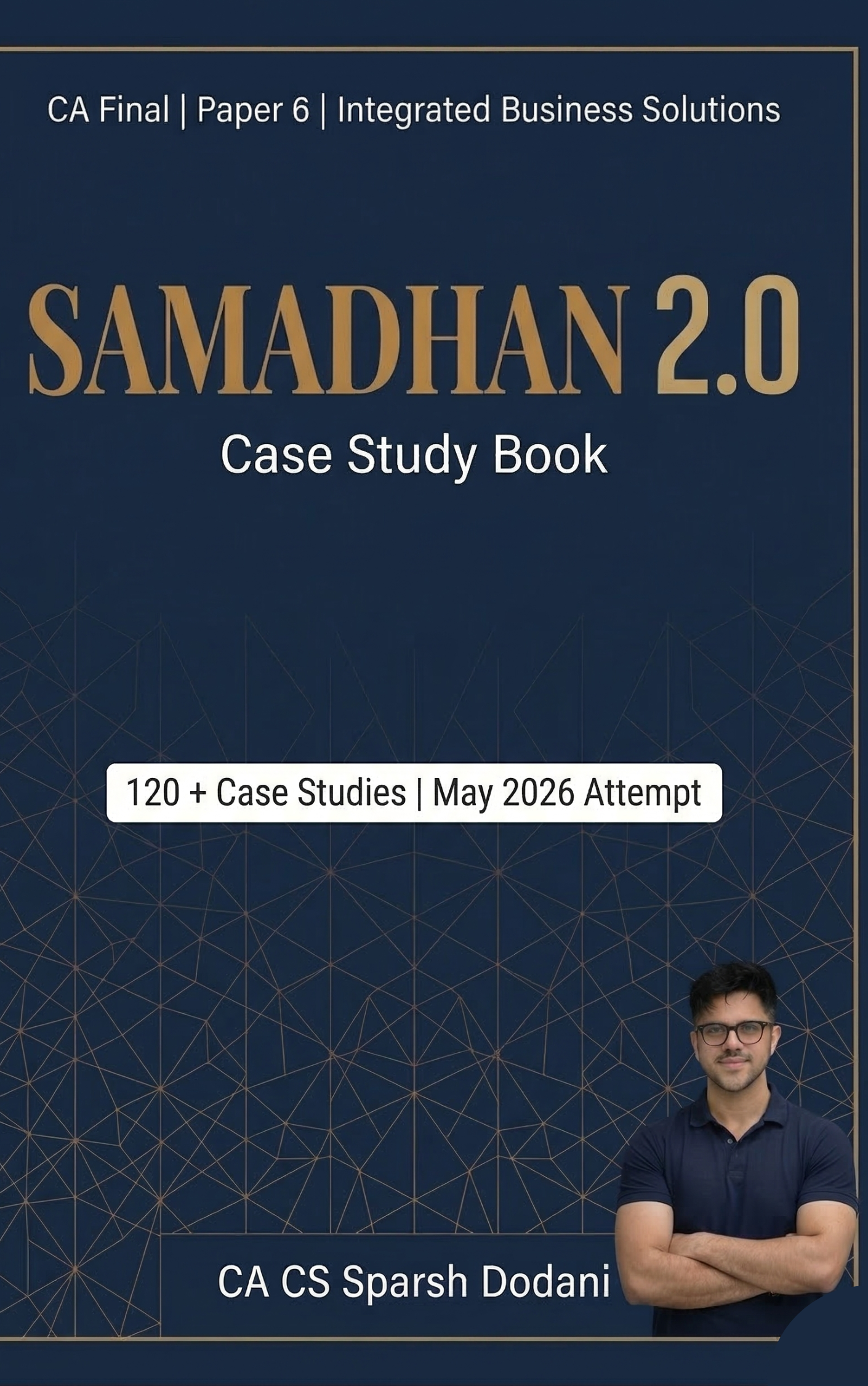 SAMADHAN 2.0 Case Study Book Cover